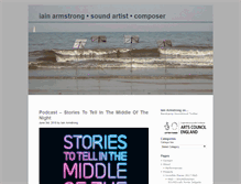 Tablet Screenshot of iainarmstrong.net